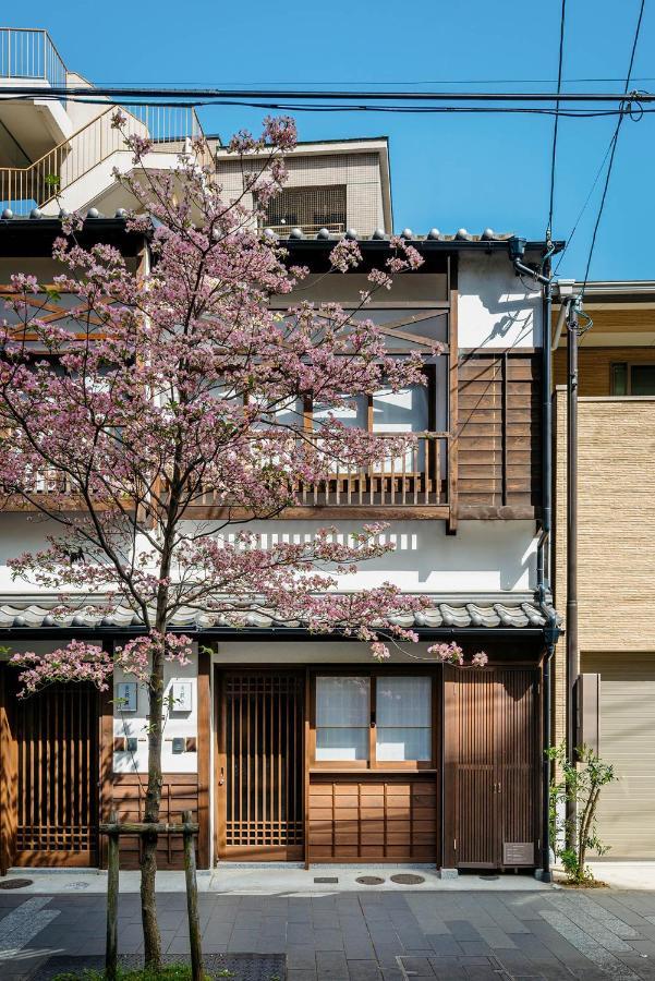 Hanagoromo Machiya House Kioto Exterior foto
