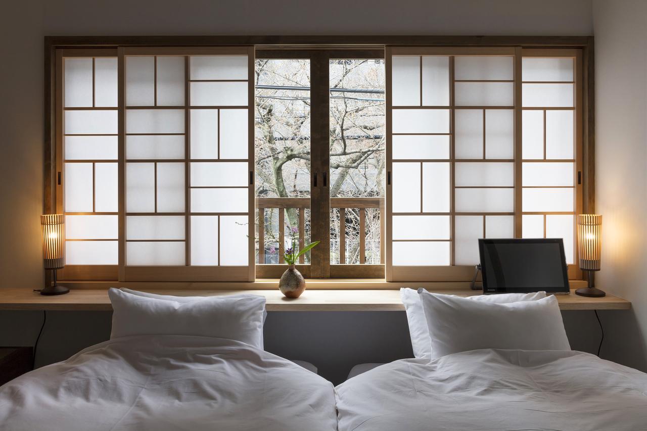 Hanagoromo Machiya House Kioto Exterior foto