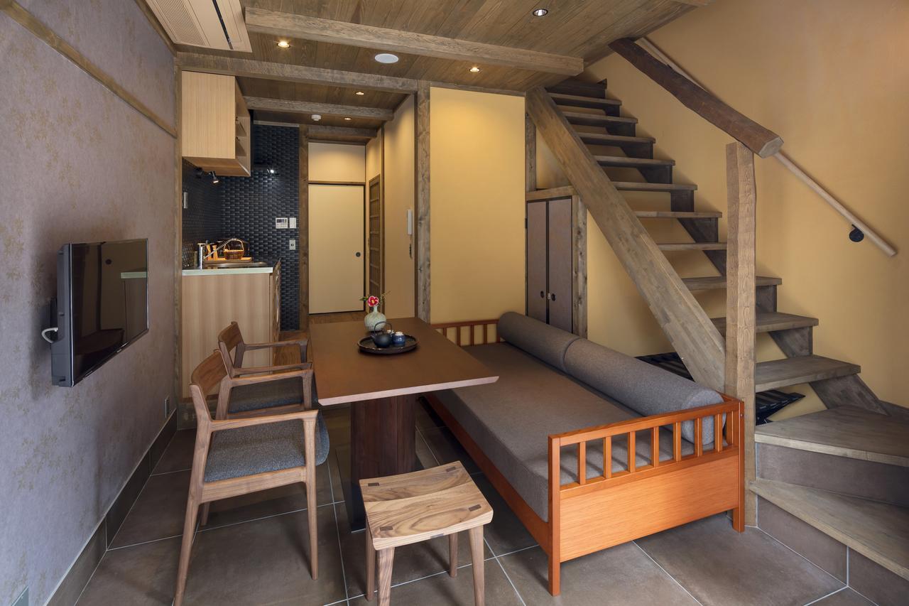 Hanagoromo Machiya House Kioto Exterior foto