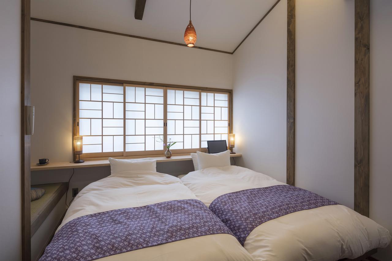 Hanagoromo Machiya House Kioto Exterior foto